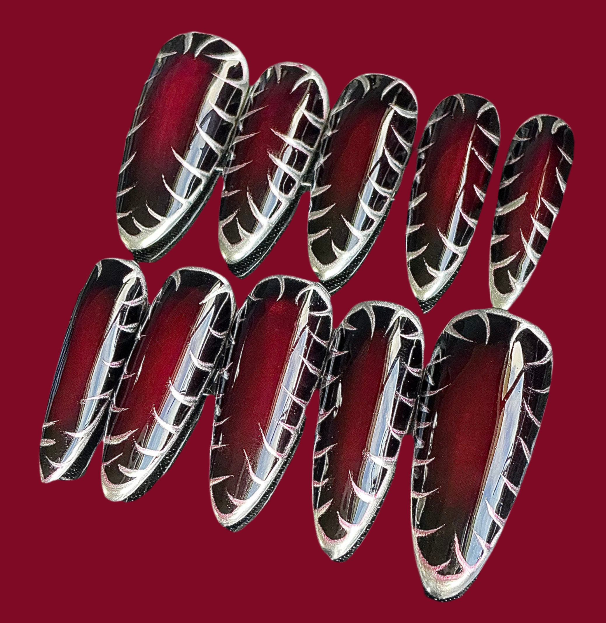 Blood Claw - Press On Nails