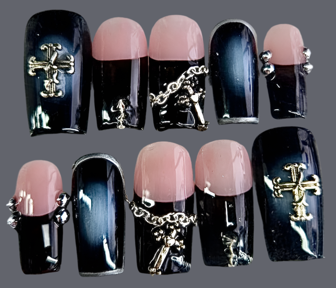 Engel - Press On Nails