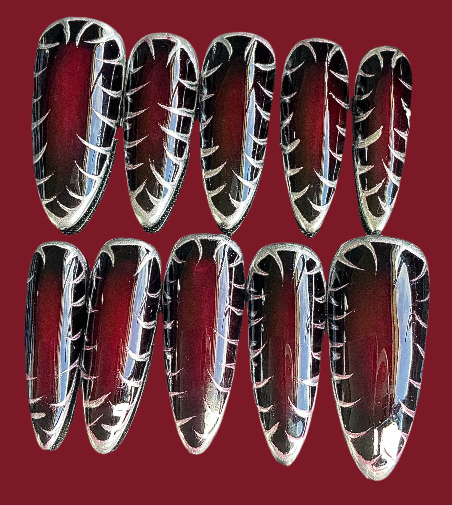 Blood Claw - Press On Nails