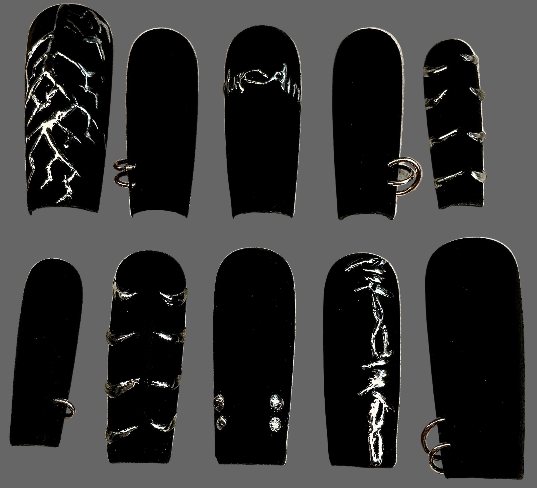 SAD BUT TRUE - PRESS ON NAILS