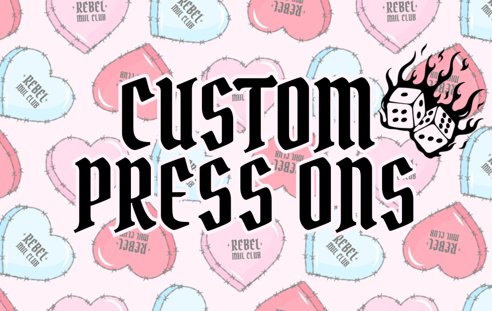 Custom Press Ons